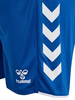 HUMMEL Trenky hmlCORE 2.0 SHORTS TRUE BLUE/WHITE - 230830-7691-116