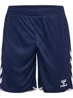HUMMEL Trenky hmlCORE 2.0 SHORTS MARINE/WHITE - 230830-7929-116