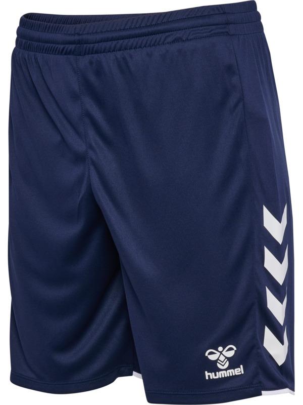 HUMMEL Trenky hmlCORE 2.0 SHORTS MARINE/WHITE - 230830-7929-116