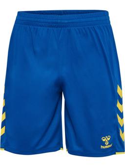 HUMMEL Trenky hmlCORE 2.0 SHORTS TRUE BLUE/BLAZING YELLOW - 230830-8606-116