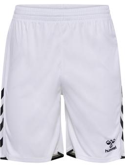 HUMMEL Trenky hmlCORE 2.0 SHORTS WHITE/BLACK - 230830-9124-116