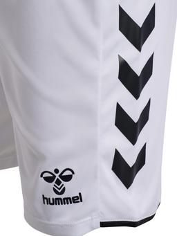 HUMMEL Trenky hmlCORE 2.0 SHORTS WHITE/BLACK - 230830-9124-116