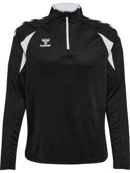 HUMMEL mikina hmlcore 2.0 half zip BLACK/WHITE - 230833-2114-128