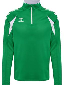 HUMMEL mikina hmlcore 2.0 half zip JELLY BEAN/WHITE - 230833-6129-128