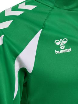 HUMMEL mikina hmlcore 2.0 half zip JELLY BEAN/WHITE - 230833-6129-128
