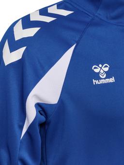 HUMMEL mikina hmlcore 2.0 half zip TRUE BLUE/WHITE - 230833-7691-128