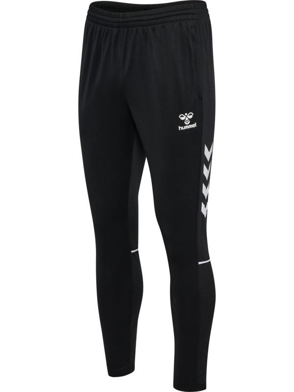 HUMMEL Tepláky hmlCORE 2.0 TRAINING PANTS BLACK/WHITE - 230837-2114-116
