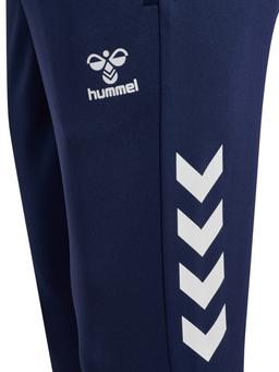 HUMMEL Tepláky hmlCORE 2.0 TRAINING PANTS MARINE/WHITE - 230837-7929-116