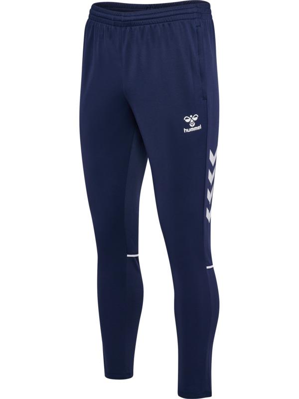 HUMMEL Tepláky hmlCORE 2.0 TRAINING PANTS MARINE/WHITE - 230837-7929-116