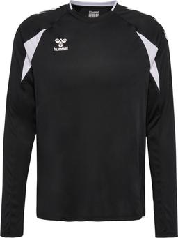 HUMMEL dres hmlCORE 2.0 JERSEY L/S BLACK/WHITE - 230840-2114-116