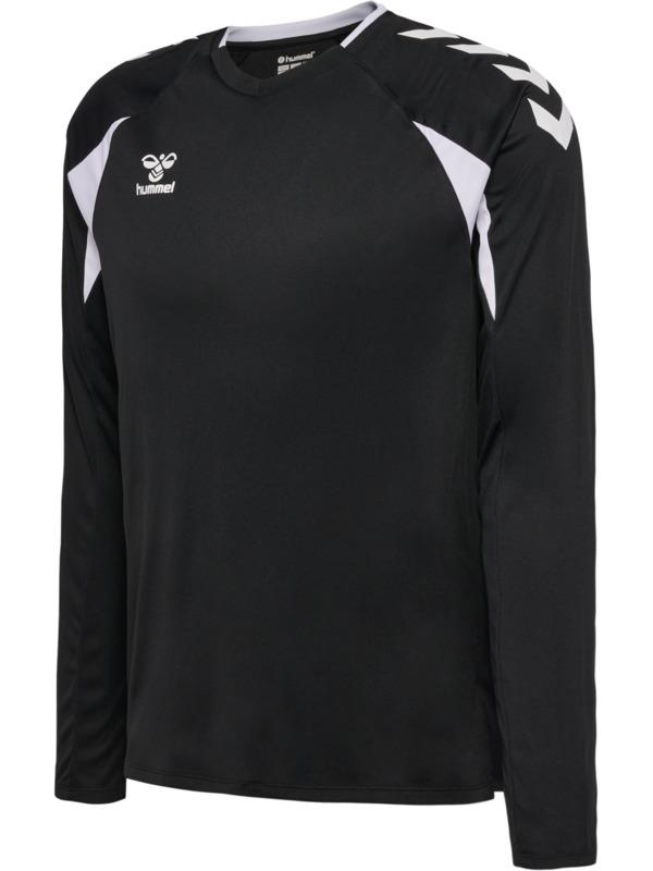 HUMMEL dres hmlCORE 2.0 JERSEY L/S BLACK/WHITE - 230840-2114-116