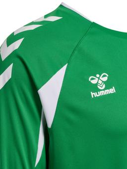 HUMMEL dres hmlCORE 2.0 JERSEY L/S JELLY BEAN/WHITE - 230840-6129-116