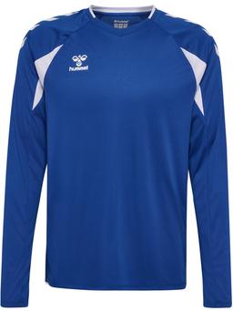 HUMMEL dres hmlCORE 2.0 JERSEY L/S TRUE BLUE/WHITE - 230840-7691-116