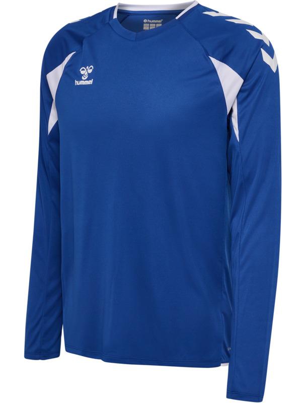 HUMMEL dres hmlCORE 2.0 JERSEY L/S TRUE BLUE/WHITE - 230840-7691-116