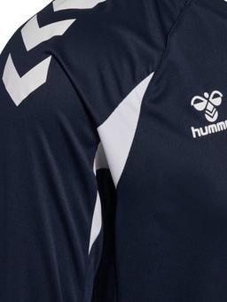 HUMMEL dres hmlCORE 2.0 JERSEY L/S MARINE/WHITE - 230840-7929-116