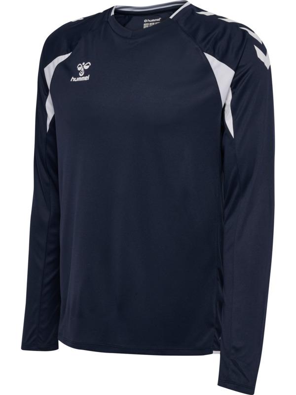 HUMMEL dres hmlCORE 2.0 JERSEY L/S MARINE/WHITE - 230840-7929-116