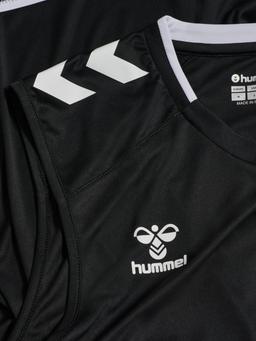HUMMEL dres hmlCORE 2.0 JERSEY S/L BLACK/WHITE - 230841-2114-S