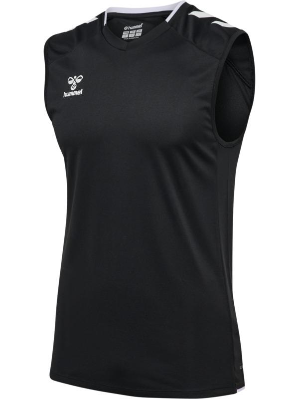 HUMMEL dres hmlCORE 2.0 JERSEY S/L BLACK/WHITE - 230841-2114-S