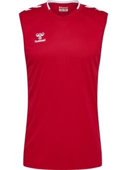 HUMMEL dres hmlCORE 2.0 JERSEY S/L TRUE RED/WHITE - 230841-3946-S