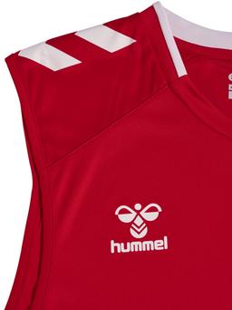 HUMMEL dres hmlCORE 2.0 JERSEY S/L TRUE RED/WHITE - 230841-3946-S