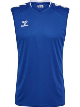 HUMMEL dres hmlCORE 2.0 JERSEY S/L TRUE BLUE/WHITE - 230841-7691-S