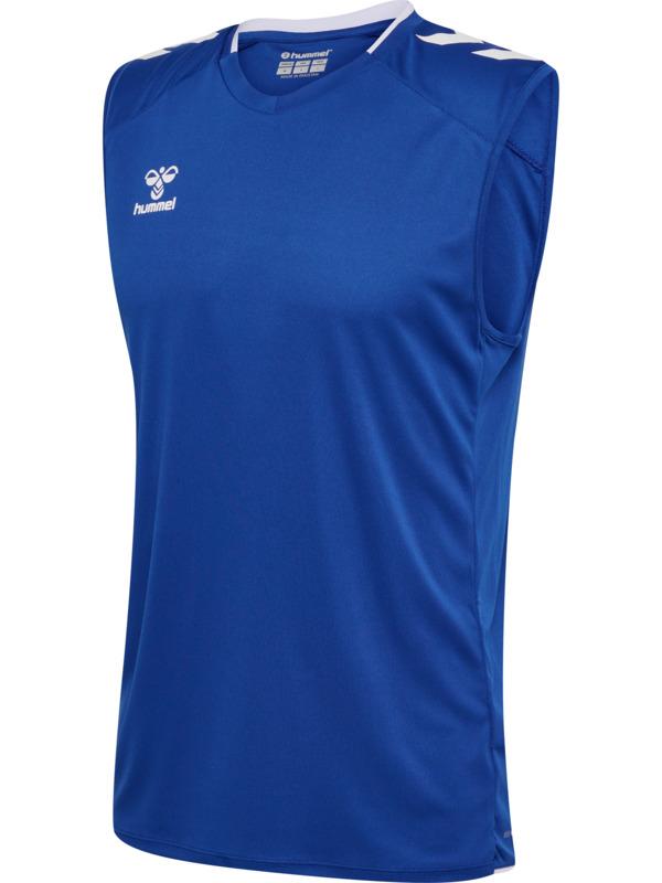 HUMMEL dres hmlCORE 2.0 JERSEY S/L TRUE BLUE/WHITE - 230841-7691-S