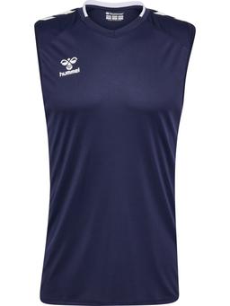 HUMMEL dres hmlCORE 2.0 JERSEY S/L MARINE/WHITE - 230841-7929-S