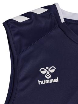 HUMMEL dres hmlCORE 2.0 JERSEY S/L MARINE/WHITE - 230841-7929-S