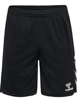 HUMMEL Trenky hmlCORE 2.0 TRAINING SHORTS BLACK/WHITE - 230847-2114-116