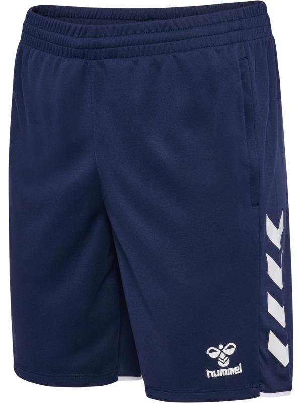 HUMMEL Trenky hmlCORE 2.0 TRAINING SHORTS MARINE/WHITE - 230847-7929-116