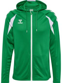 HUMMEL mikina hmlCORE 2.0 ZIP HOODIE JELLY BEAN/WHITE - 230854-6129-116