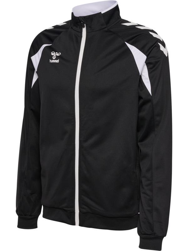 HUMMEL mikina hmlCORE 2.0 TRACK ZIP JACKET BLACK/WHITE - 230860-2114-116