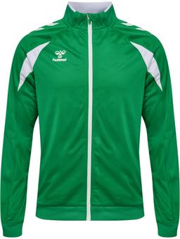 HUMMEL mikina hmlCORE 2.0 TRACK ZIP JACKET JELLY BEAN/WHITE - 230860-6129-116
