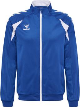 HUMMEL mikina hmlCORE 2.0 TRACK ZIP JACKET TRUE BLUE/WHITE - 230860-7691-116