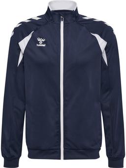 HUMMEL mikina hmlCORE 2.0 TRACK ZIP JACKET MARINE/WHITE - 230860-7929-116
