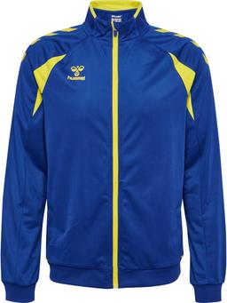 HUMMEL mikina hmlCORE 2.0 TRACK ZIP JACKET TRUE BLUE/BLAZING YELLOW - 230860-8606-116