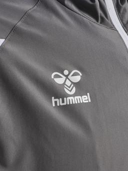 HUMMEL bunda HMLCORE 2.0 ALL - WEATHER JACKET STEEL GRAY/WHITE - 230877-129-116