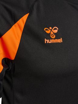HUMMEL dres HMLCORE 2.0 JERSEY BLACK ORANGE - 230826-2461-16