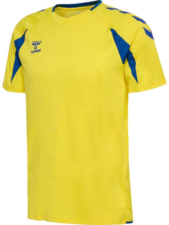 HUMMEL dres HMLCORE 2.0 JERSEY YELLOW/BLUE - 230826-5139-116