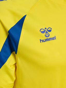 HUMMEL dres HMLCORE 2.0 JERSEY YELLOW/BLUE - 230826-5139-116