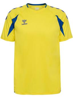 HUMMEL dres HMLCORE 2.0 JERSEY YELLOW/BLUE - 230826-5139-116