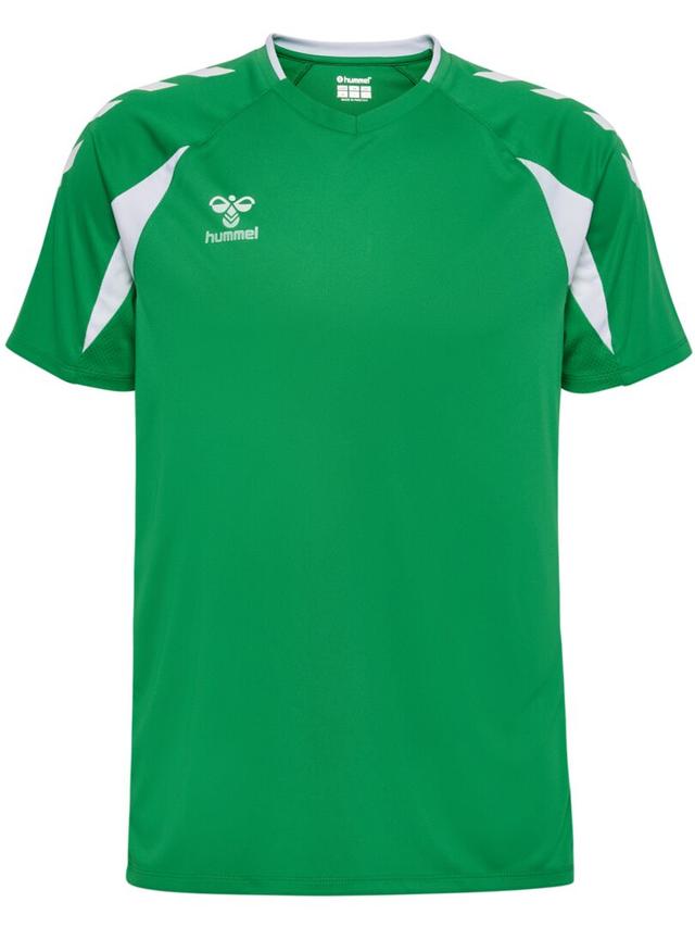 HUMMEL dres HMLCORE 2.0 JERSEY GREEN/WHITE - 230826-6129-116