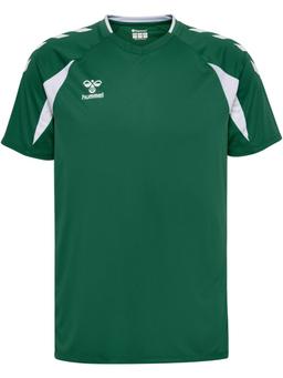 HUMMEL dres HMLCORE 2.0 JERSEY EVERGREEN/WHITE - 230826-6131-116