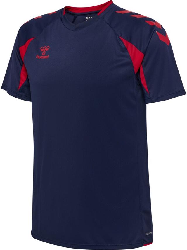 HUMMEL dres HMLCORE 2.0 JERSEY MARINE/RED - 230826-7276-116