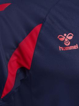 HUMMEL dres HMLCORE 2.0 JERSEY MARINE/RED - 230826-7276-116