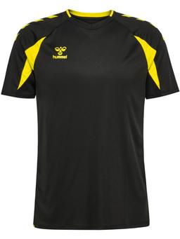 HUMMEL dres HMLCORE 2.0 JERSEY BLACK/YELLOW - 230826-5138-116