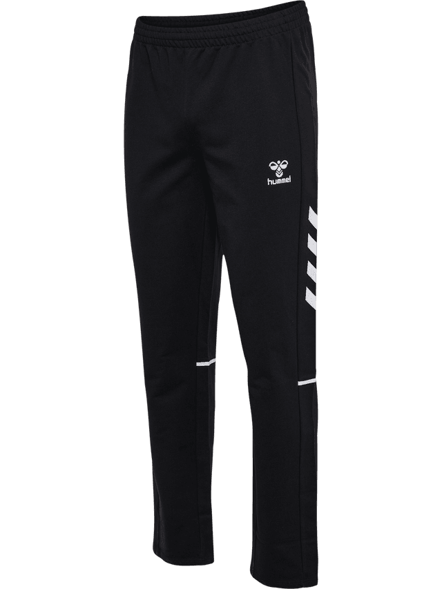 HUMMEL Tepláky hmlCORE 2.0 SWEAT PANTS BLACK/WHITE - 230876-2114-116