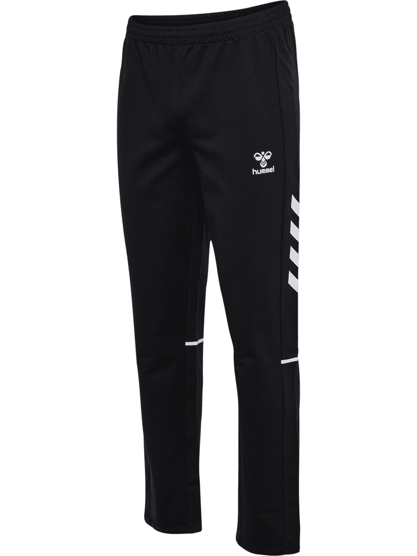 HUMMEL Tepláky hmlCORE 2.0 SWEAT PANTS BLACK/WHITE - 230876-2114-116