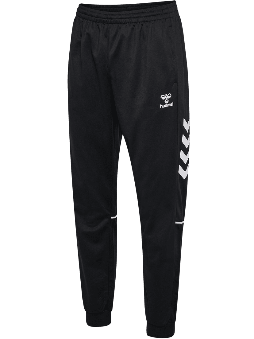 HUMMEL Tepláky hmlCORE 2.0 TRACK PANTS BLACK/WHITE - 230865-2114-116