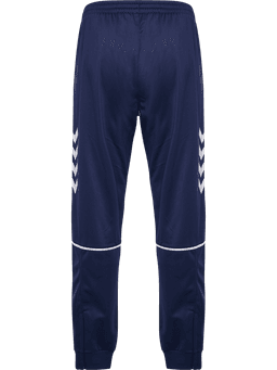 HUMMEL Tepláky hmlCORE 2.0 TRACK PANTS MARINE/WHITE - 230865-7929-116